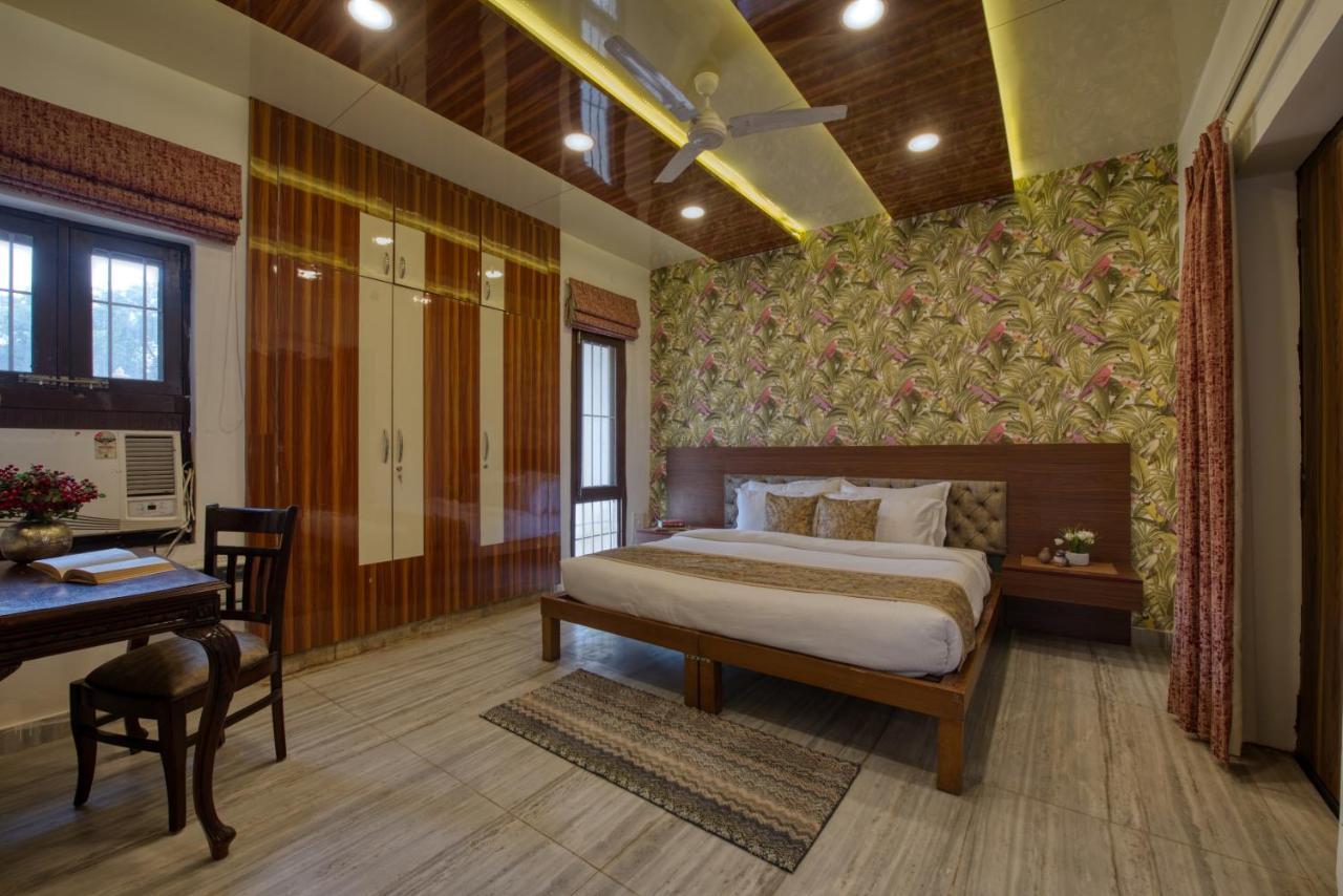 Sunahari Bagh - Pool Farm Retreat @ غورغاون المظهر الخارجي الصورة