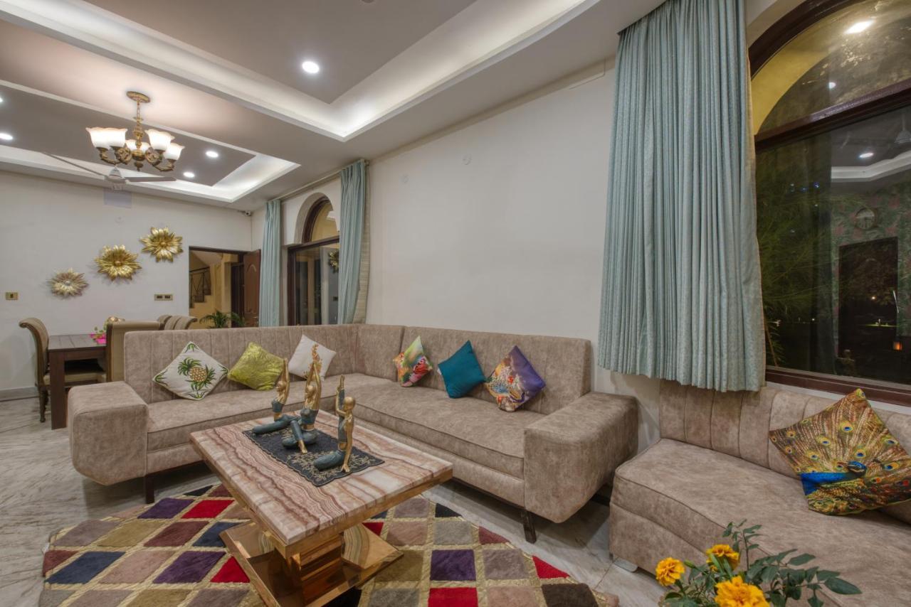 Sunahari Bagh - Pool Farm Retreat @ غورغاون المظهر الخارجي الصورة