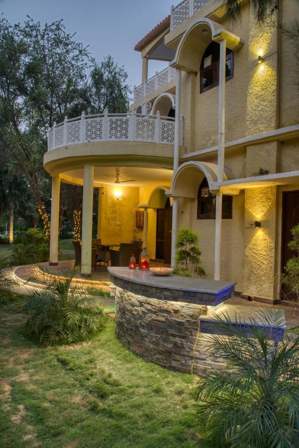 Sunahari Bagh - Pool Farm Retreat @ غورغاون المظهر الخارجي الصورة