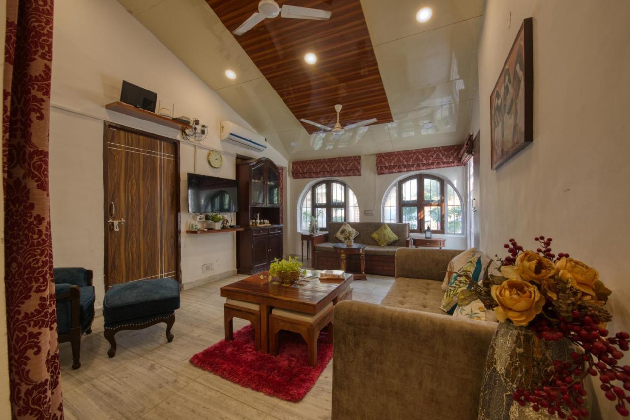Sunahari Bagh - Pool Farm Retreat @ غورغاون المظهر الخارجي الصورة