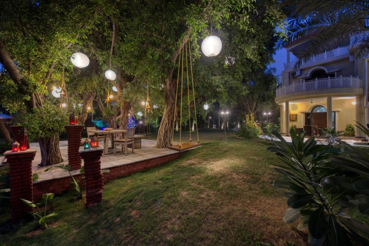 Sunahari Bagh - Pool Farm Retreat @ غورغاون المظهر الخارجي الصورة