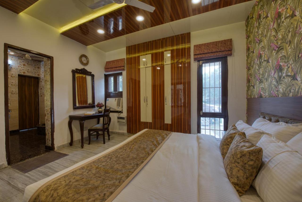Sunahari Bagh - Pool Farm Retreat @ غورغاون المظهر الخارجي الصورة